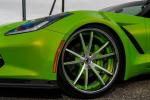 Chevrolet Corvette Stingray on Forgiato Wheels 2015 года